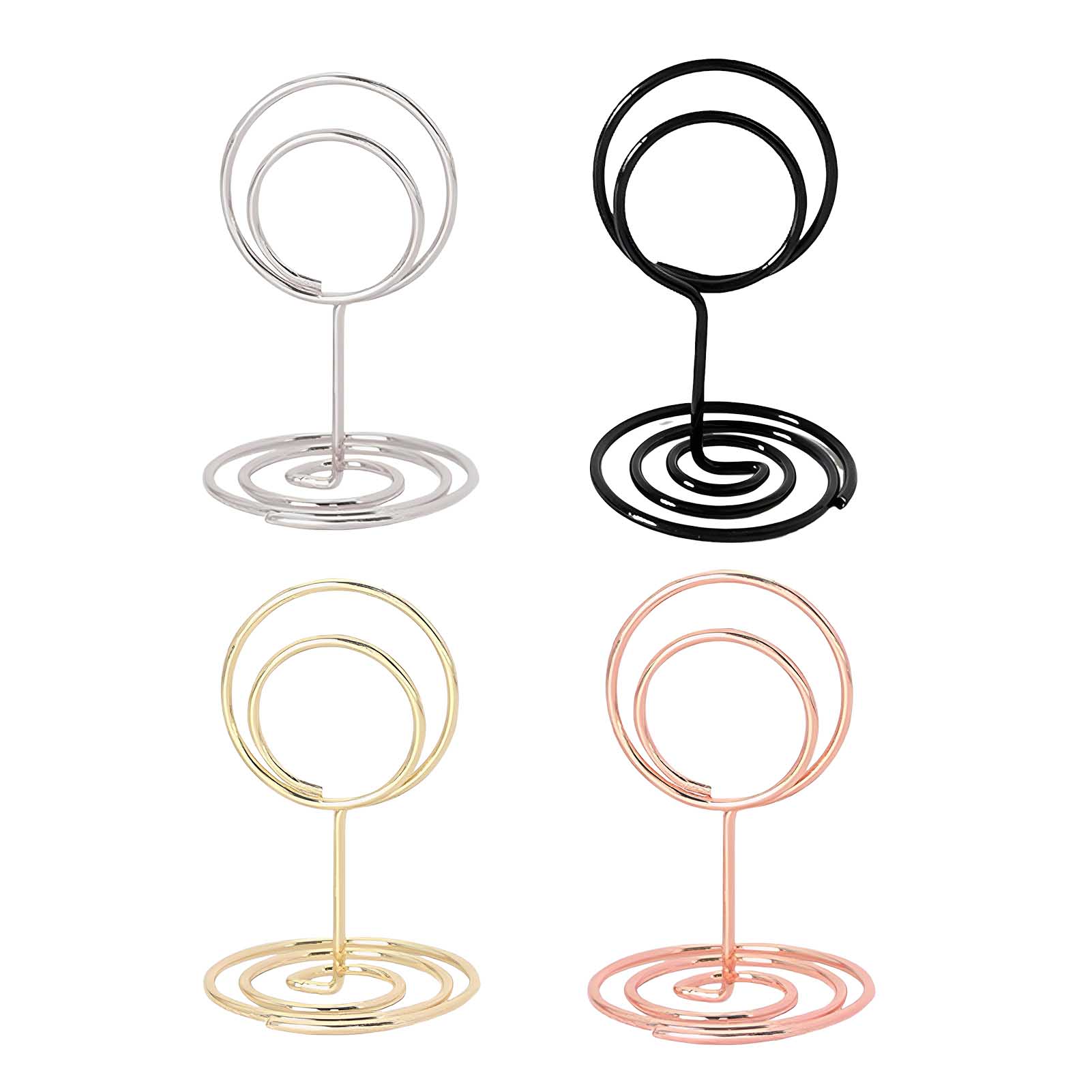 Table Number Gold - 5 stücke Esszimmer Slot Karte Halter
