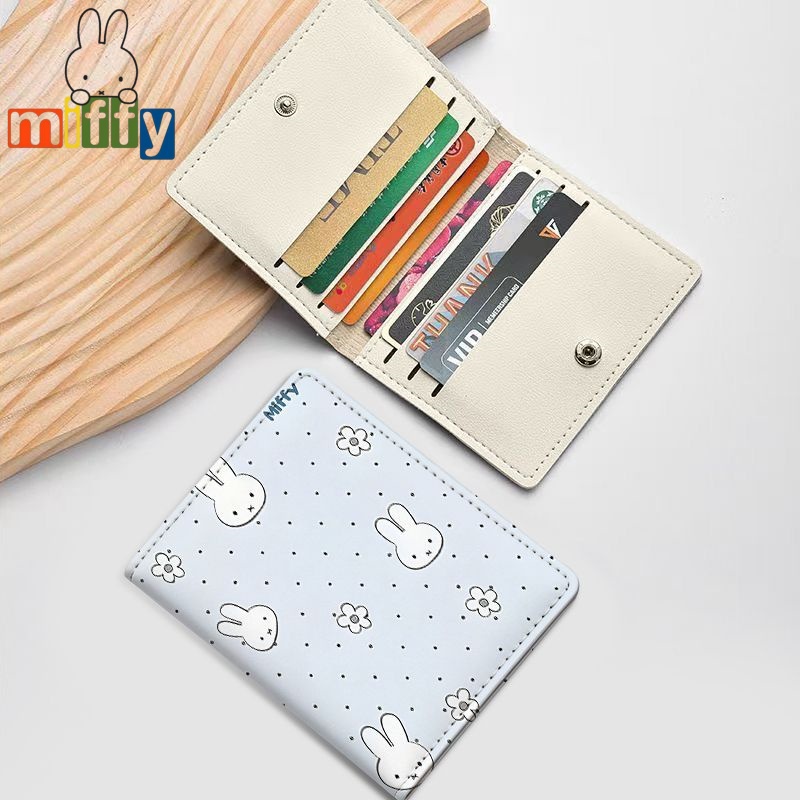 Good Floral & Wedding Decor Supply - Niedliche Miffy-Kaninchen-Multifunktions-Aufbewahrungstasche, kreativer Cartoon-Blumendruck, schlanke, kompakte,