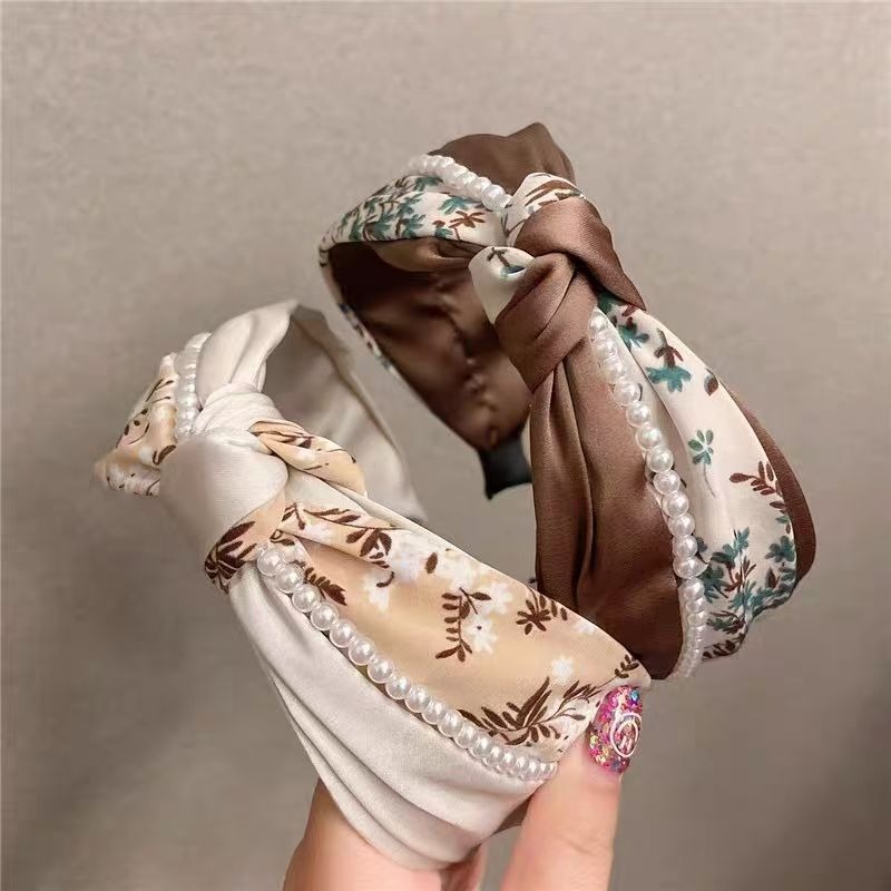 Good Floral & Wedding Decor Supply - Hochwertiges Blumen-Haarband mit Totenkopf-Motiv für Damen,
