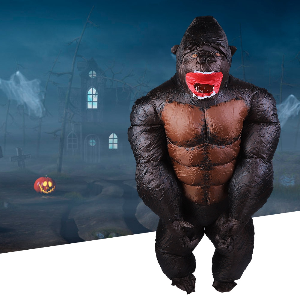 Wedding Zoo - Aufblasbares Halloween-Kostüm mit Luftgebläse für Festivals,