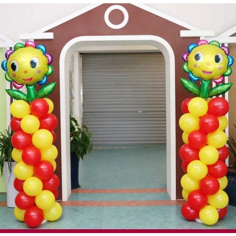 130 cm Ballon-Säulen-Set, Hoch – Wedding Decor Supply Store Bewertung und Preis