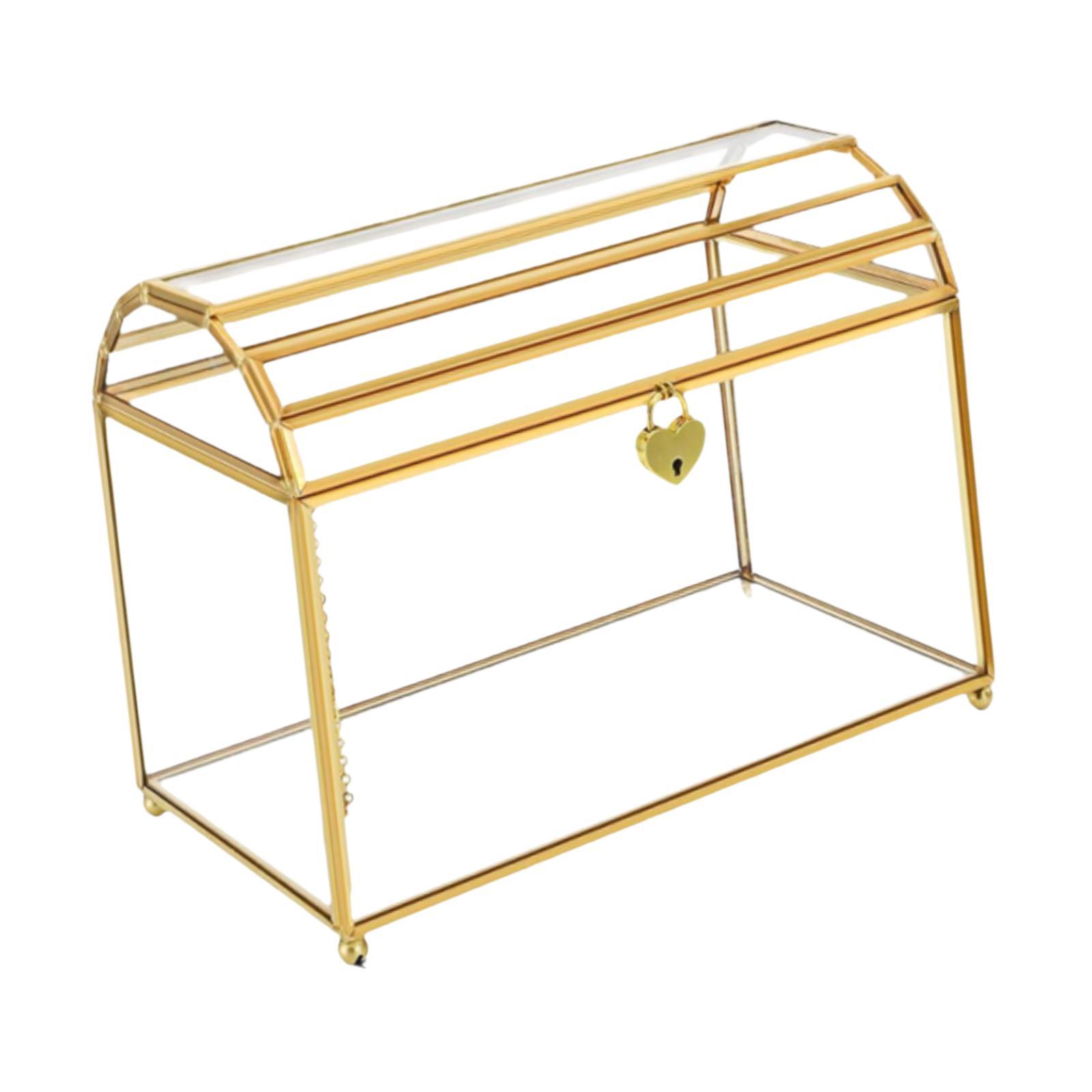 Glas-Hochzeitskartenbox Tragba – Wedding Card Box Bewertung und Preis