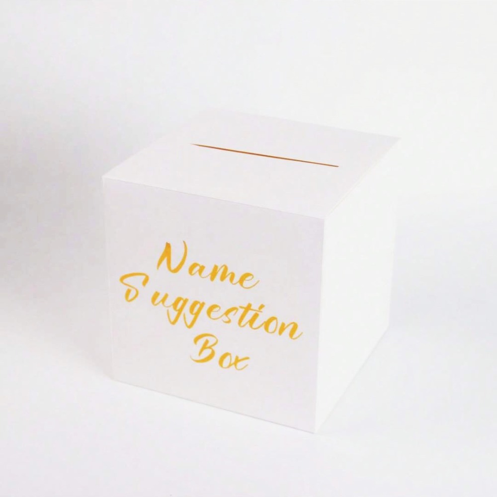 Umschlagboxen, weiß, schwarz,  – Wedding Card Box Bewertung und Preis