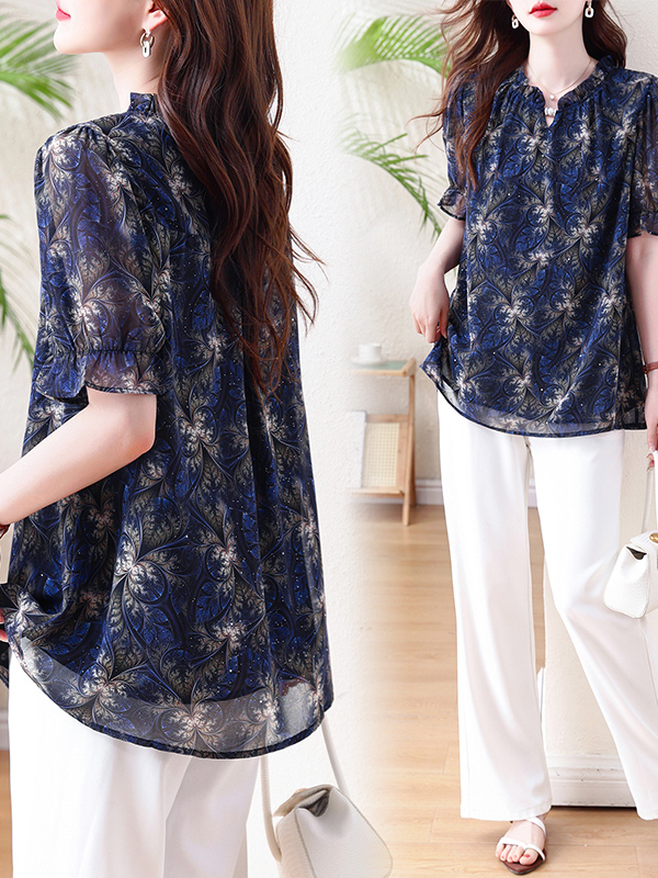 T-Shirt im französischen Stil, – Good Floral & Wedding Decor Supply Bewertung und Preis
