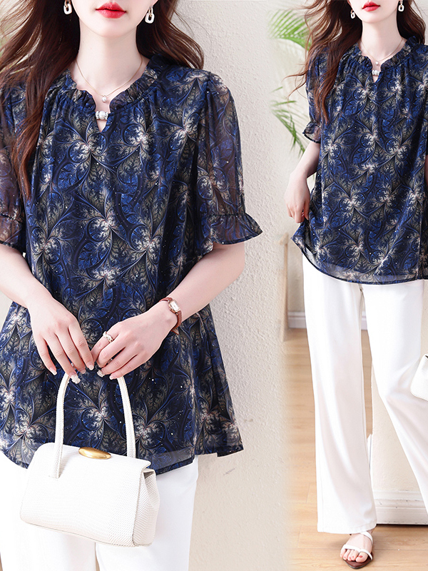 T-Shirt im französischen Stil, – Good Floral & Wedding Decor Supply Bewertung und Preis