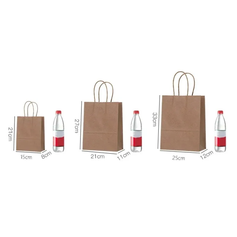 100 Stück/Los Kraftpapiertüten – Wedding/Event Supply Store Bewertung und Preis
