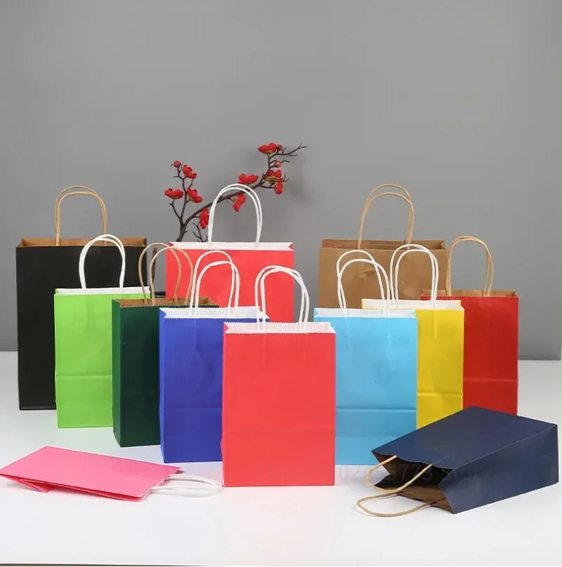 100 Stück/Los Kraftpapiertüten – Wedding/Event Supply Store Bewertung und Preis