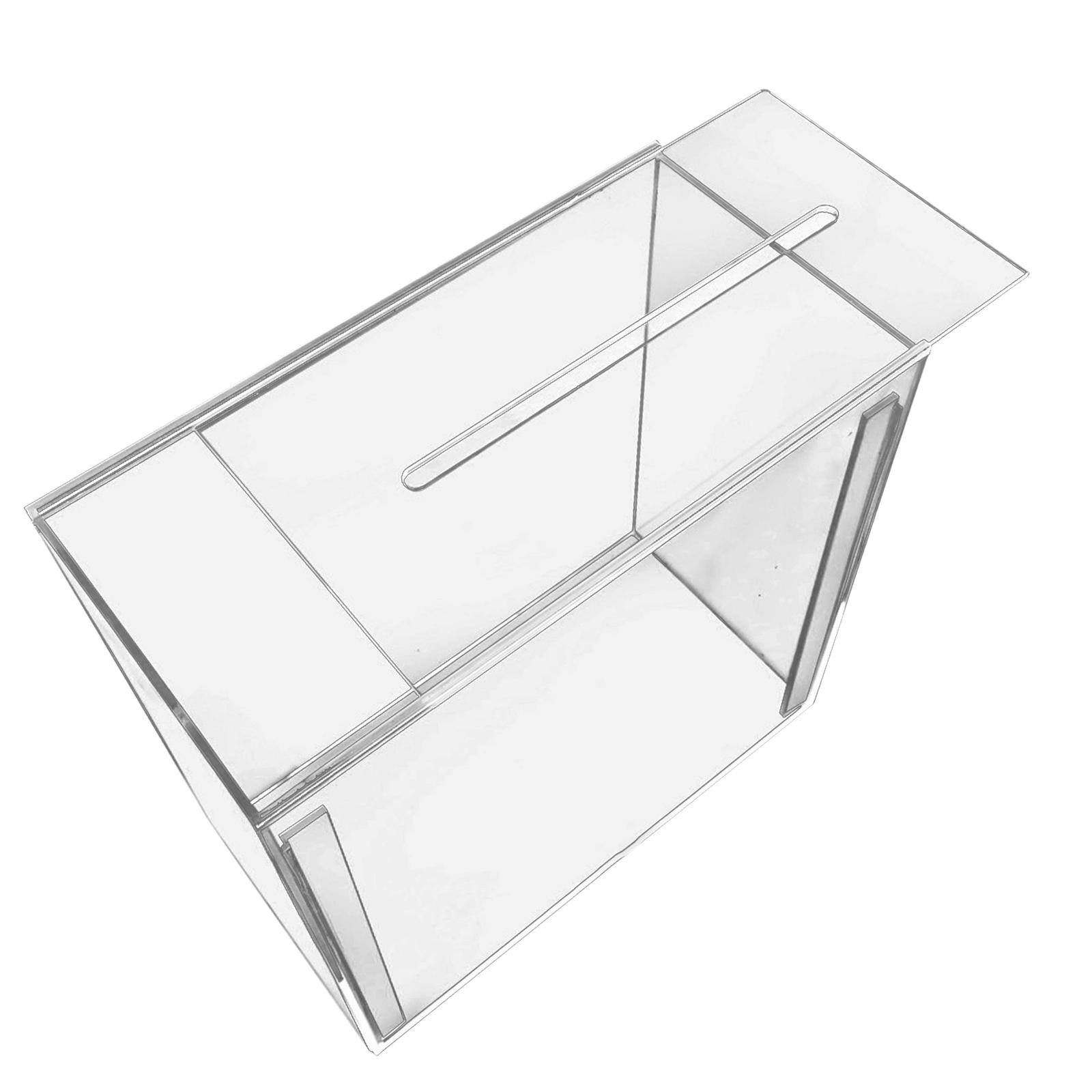 Transparente Acryl-Hochzeitska – Wedding Card Box Bewertung und Preis